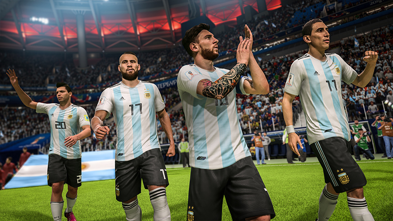 Illustration for article titled The World Cup Is Here, And You Can Play It All In FIFA 18